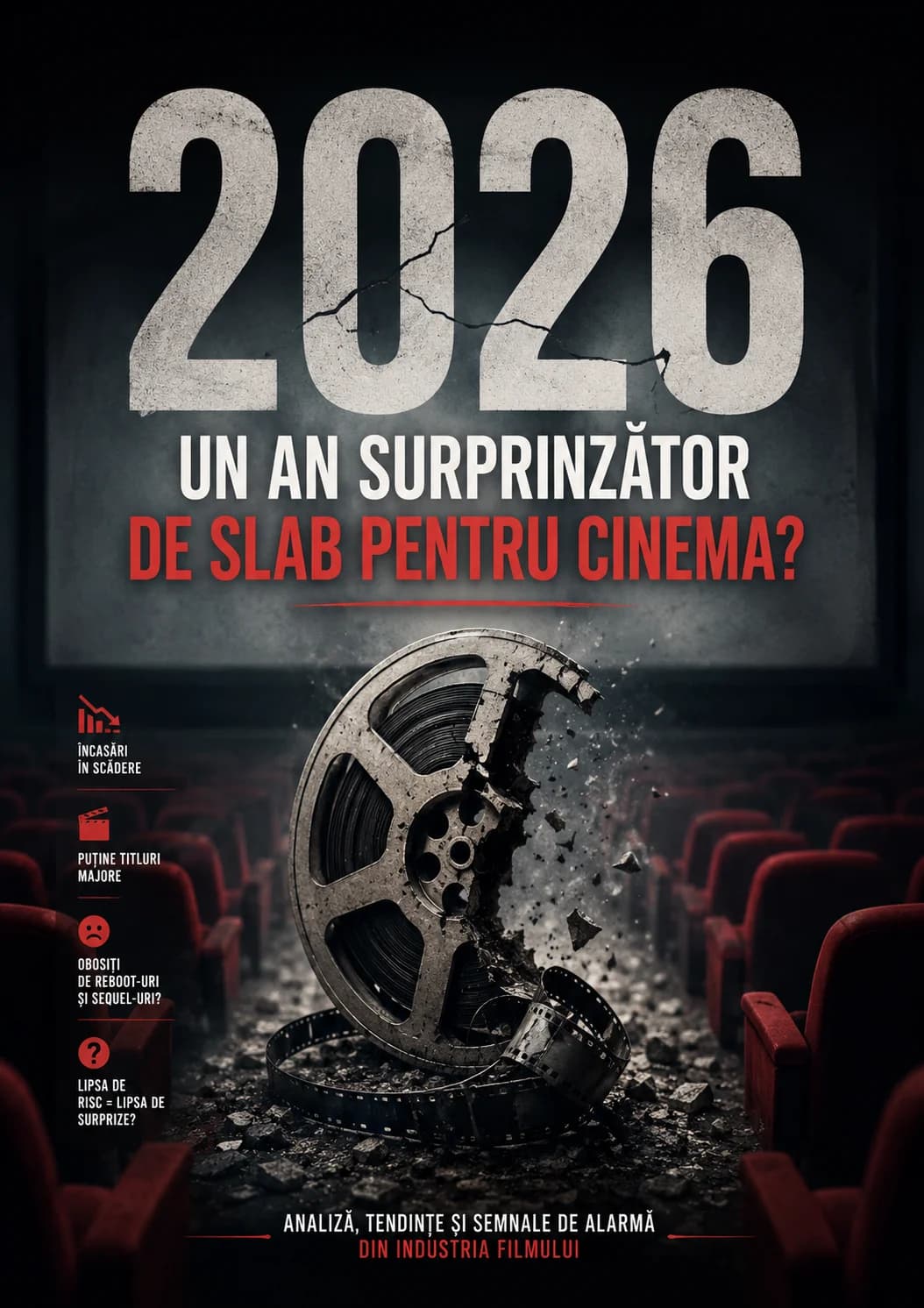 2026: un an surprinzător de slab pentru cinema?
