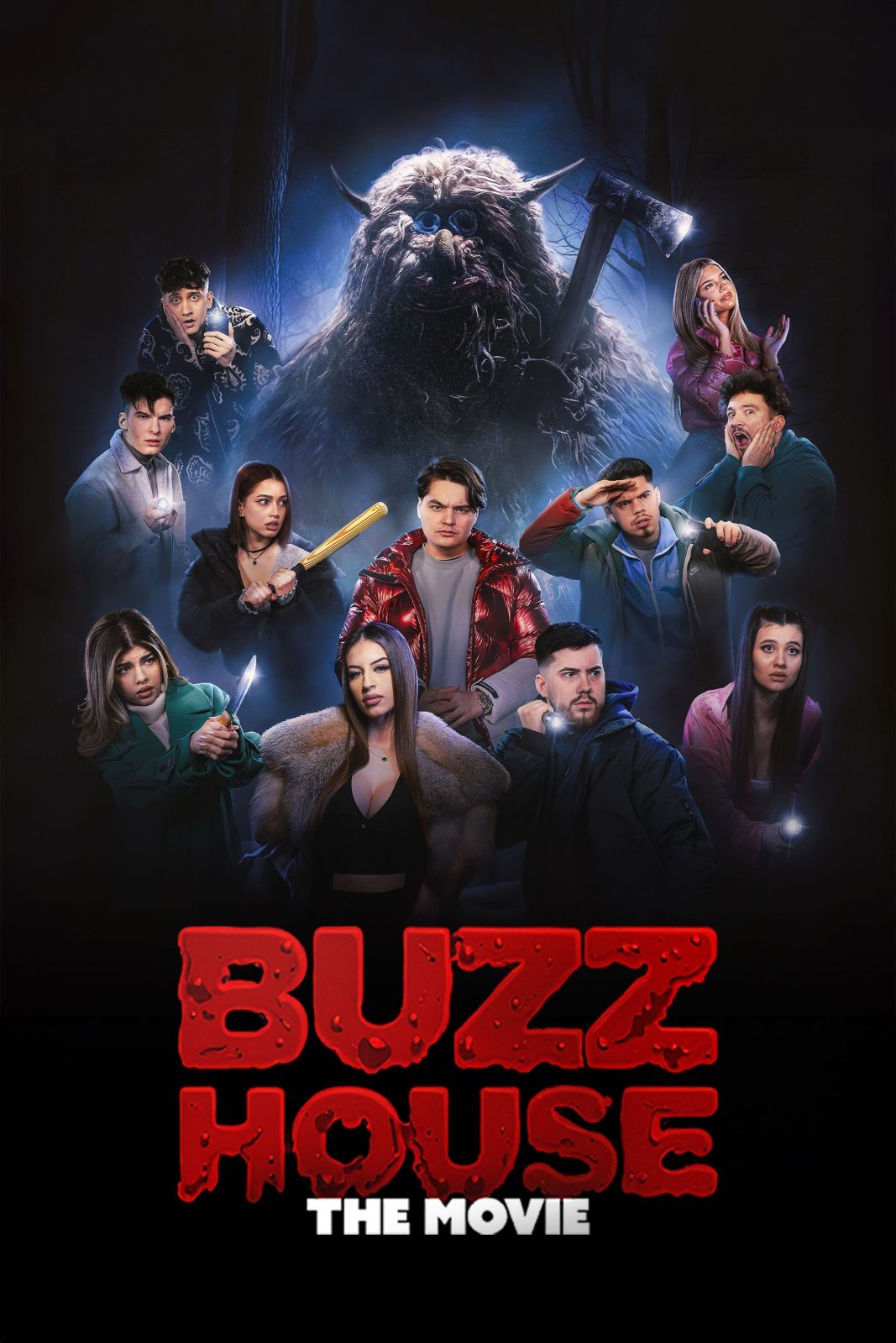 Buzz House: Filmul