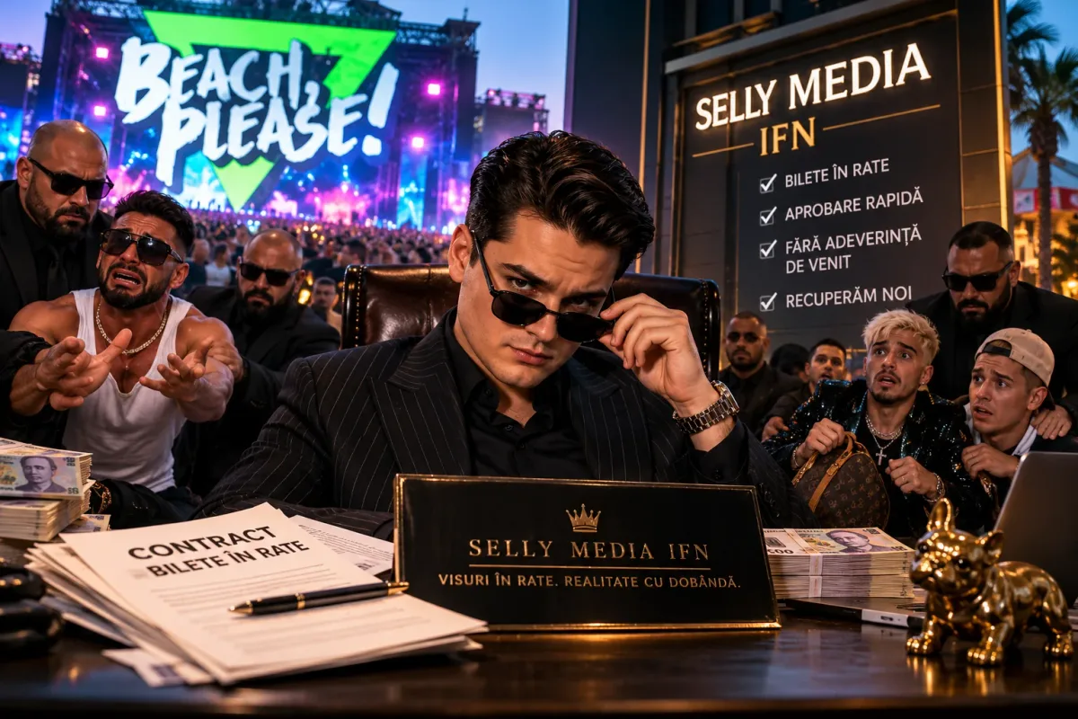 Selly, cămătarul de la Beach, Please!: reclama AI din care aș face un film adevărat