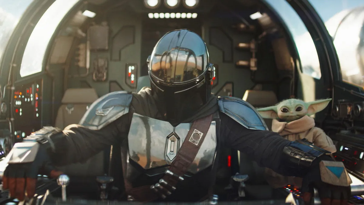 Star Wars: The Mandalorian and Grogu