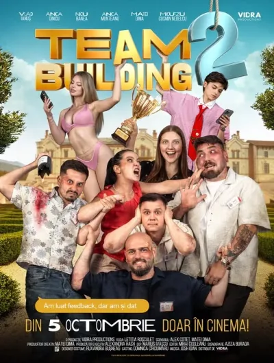 Team Building 2 – mergem din nou la „corporate” sau rămânem la prima ieșire?