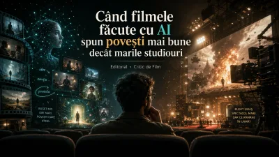 Cum au ajuns filmele făcute cu AI să spună povești mai bune decât Hollywood-ul?