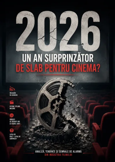 2026: un an surprinzător de slab pentru cinema?