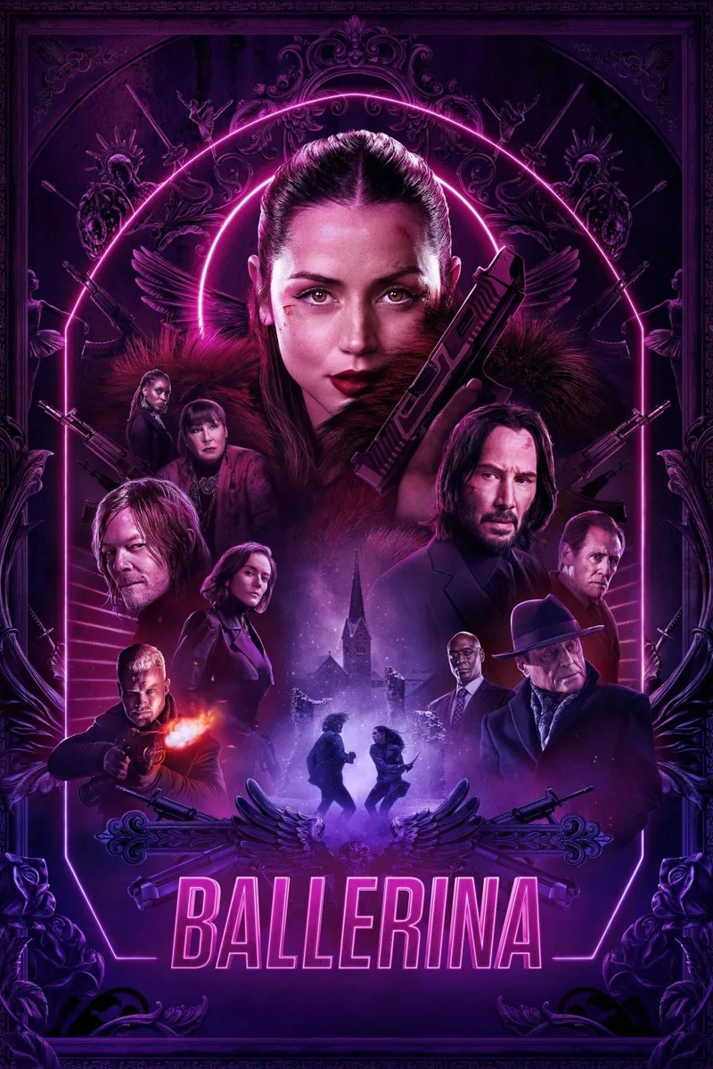 Ballerina (2025) – Universul John Wick continuă cu stil, violență și o nouă eroină
