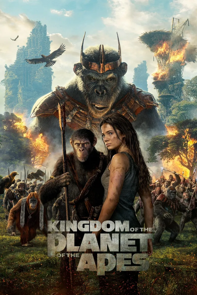 Recenzie „Kingdom of the Planet of the Apes” - Conflict și Revelație în Lumea Maimuțelor