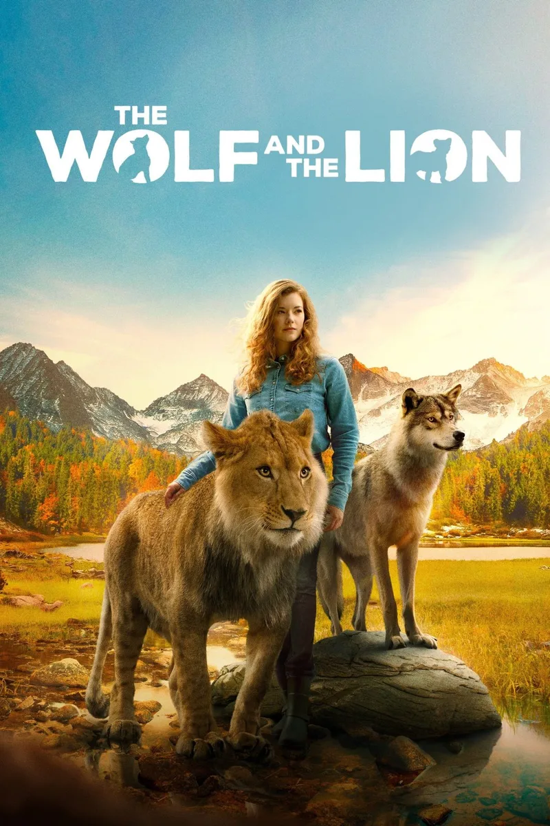 Lupul și leul (The Wolf and the Lion): O poveste despre prietenie, familie și natură