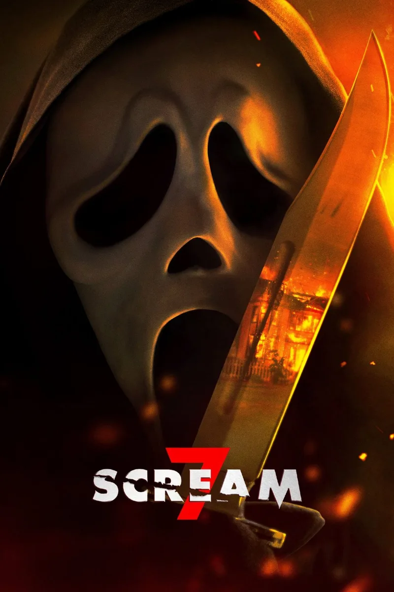 Scream 7 (2026) – Ghostface încă lovește, dar franciza începe să-și piardă vocea