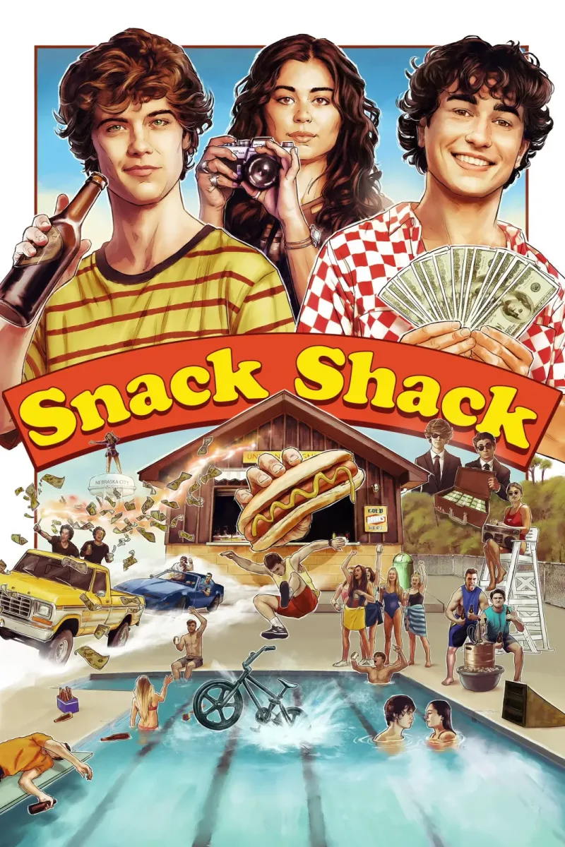 Recenzie "Snack Shack" (2024) – O călătorie nostalgică în anii '90