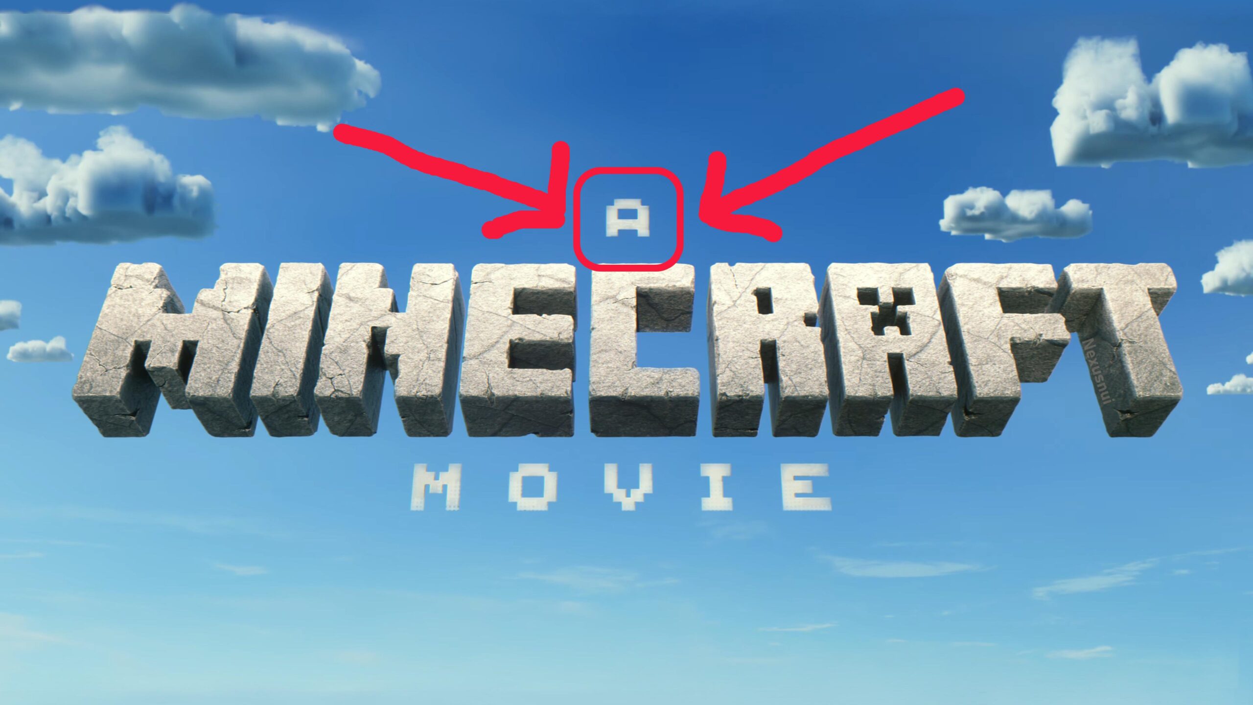 A Minecraft Movie